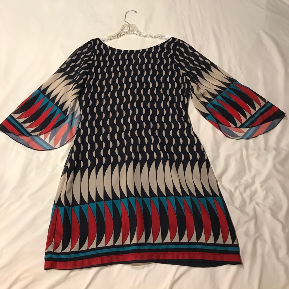 Navy Nicola dress